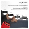 Kewucn 2 PCS Car Seat Belt Buckle Holder, Silicone Auto