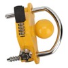 Trailer Coupler Lock Universal Hitch Lock U Shaped Combination Lock