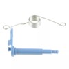 Masterpart Dishwasher Dispenser Lid Spring & Catch Kit To Fit