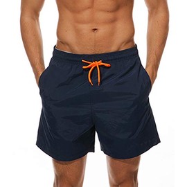 FGFD Men's swimming shorts, darkblue, l