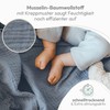 Laleni Spucktücher Baby im 5er Set aus Reiner Baumwolle -