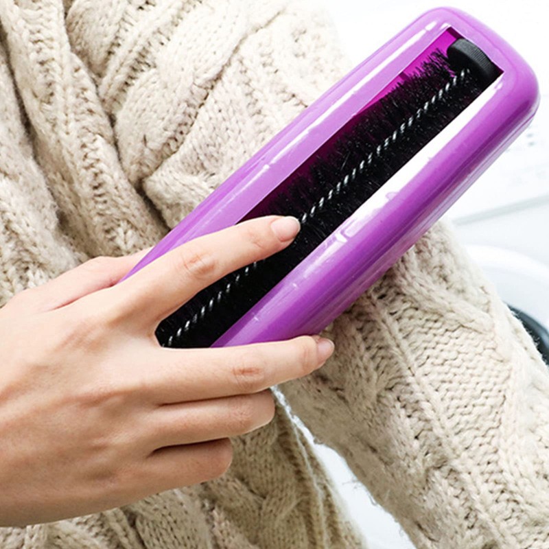Zaagot Manual Table Crumb Cleaner Brush Handheld Carpet Table Sweeper