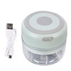 Mini Chopper Durable Electric 100ml Capacity Quickly Chopping Portable Grinder
