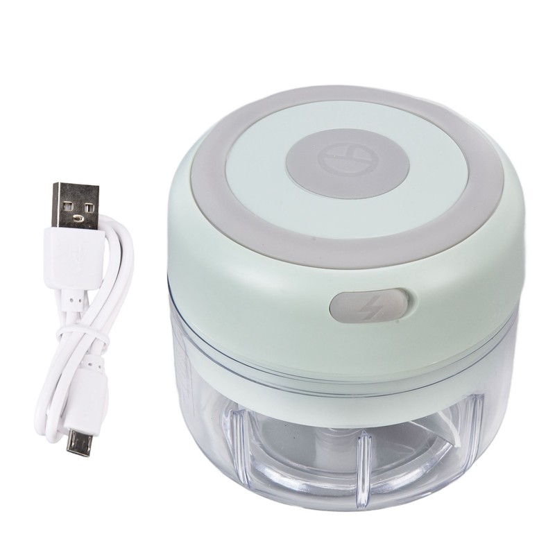 Mini Chopper Durable Electric 100ml Capacity Quickly Chopping Portable Grinder