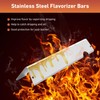only fire Stainless Steel Flavorizer Bars for Weber Genesis II