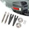 2 Set Clamp Handle Assy Screw 6G1 4311600 Rugged Reliable