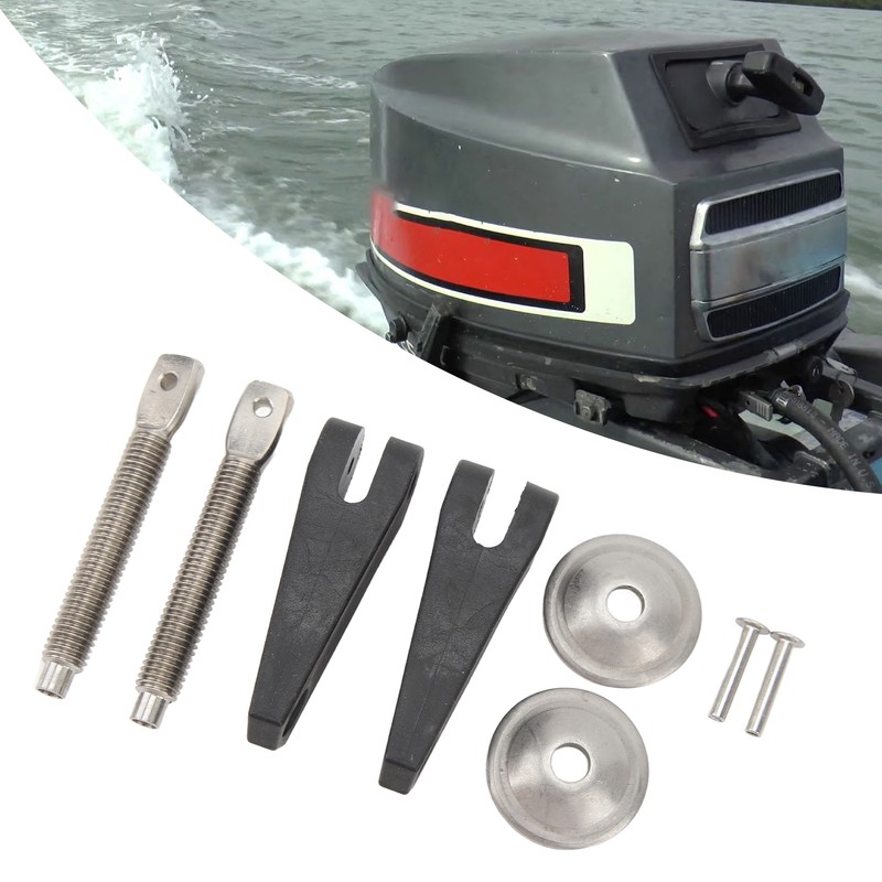 2 Set Clamp Handle Assy Screw 6G1 4311600 Rugged Reliable