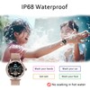 Pard 1.3 Inch Women Smart Watch with Sleep Detection, Heart
