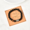 Religious Christian Gifts for Men Boys Cross Bead Bracelet for
