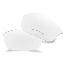 AOZAN ANSI Z87.1 Replacement Lenses Compatible with Oakley Flak Jacket OO9008 Sunglasses, High definition transparency
