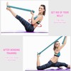 MEZOKUCEL Stretching Strap Yoga Strap 9 Loop Stretch Band for