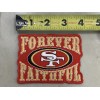 Unbranded San Francisco 49ers Forever Faithful Premium Iron On Patch~