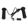 Jiawu Motorcycle Heated Grips, 1 Pair ATV Handlebar Grip Thumb