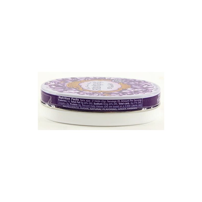 4 Pack Les Anis de Flavigny Hard Candy 1.75-ounce (50g)