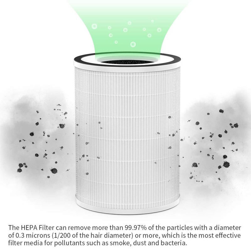 Afloia Replacement Filter, Original True HEPA 13 Filter, Compatible with