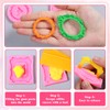 9 Pcs Frame Silicone Mold, Vintage Style Picture Frame Molds