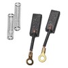 vhbw 2 x Carbon Brushes 6 x 8 x 20