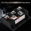 MDS-200A Amp 1600V Three-Phase Diode Module Bridge Rectifier Power Module