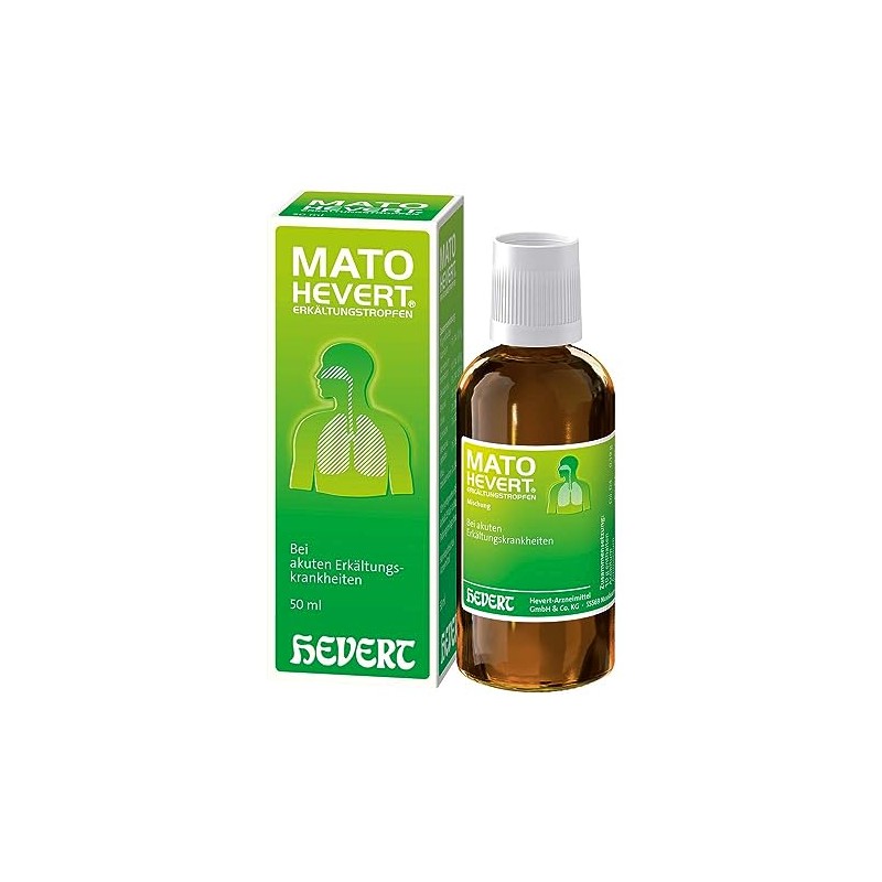 Mato Hevert Cold Drops 50ml Solution