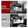 Linskip Center Console Organizer Tray Fit for 2010-2023 2024 Toyota