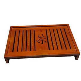 Bamboo GongFu Tea Serving Tray L17 x W11 x H2.5