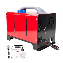 Torchbeam 12V 5KW Diesel Air Heater, All in One Single Hole with LCD Digital Monitor & Remote Control, Parking Heater for Car, RV, Truck, Trailer, Camper, Bus, Motorhome