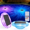 Solar Floating Pool Lights, IP68 Waterproof RGB Pool Lights with