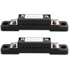 OTOTEC 2pcs 75MV FL-2C 10A Shunt 0.5% Measuring Resistor Current