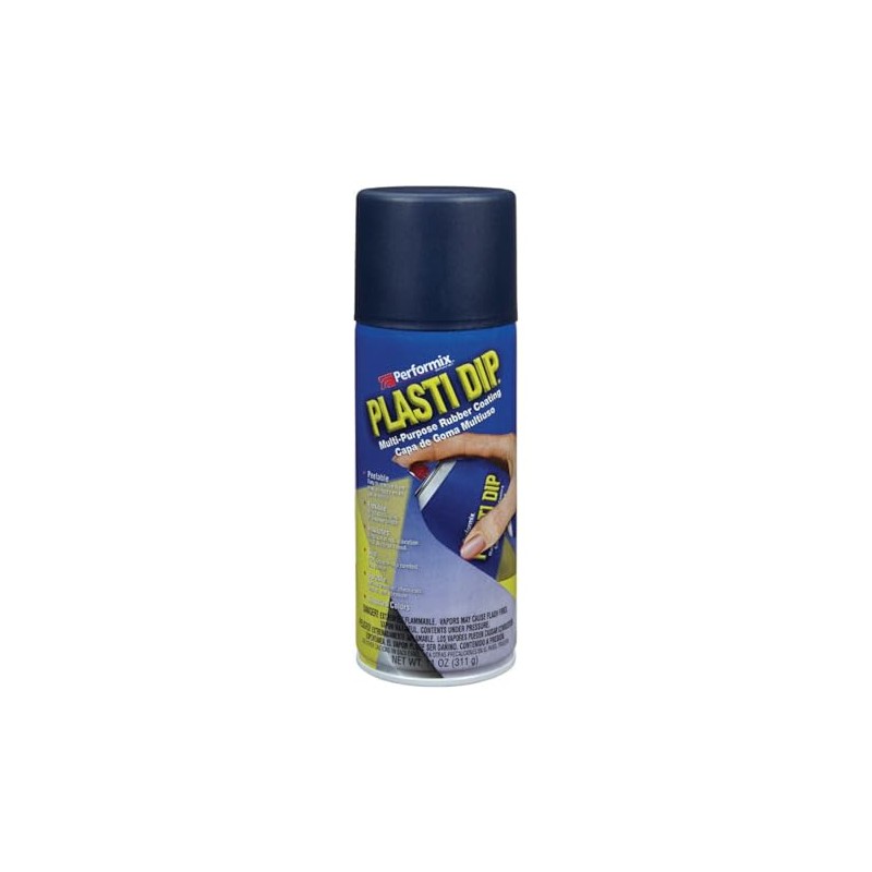 Plasti Dip Performix 11253-6 Blue/Black Spray - 11 oz.