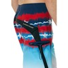 O'NEILL Mens Superfreak 20 Swim, Red Wht Blue, 33