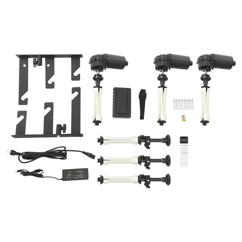 4 Roller Manual Background Support System - Wall Mounting Backdrop