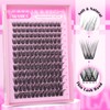 Yawamica Wispy Lash Clusters C Curl Individual Lashes DIY Cluster