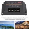 Solar Charge Discharge Controller High Speed CPU Microprocessor Multiple Protections