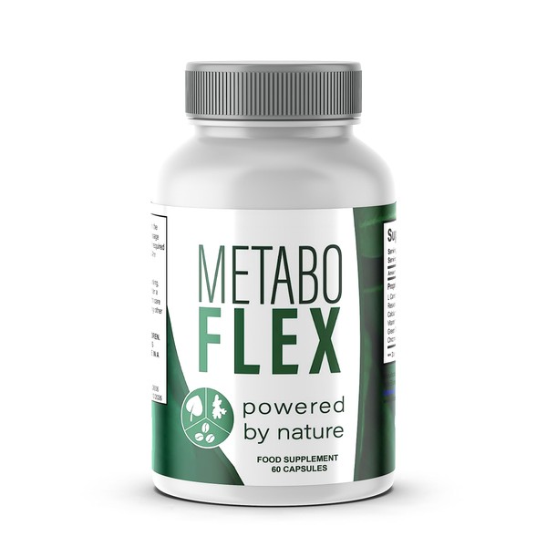 METABO FLEX Support Powered by Nature - 60 Capsules /