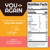 You Again Super Honey Chocolate Packets | Workout Clean Energy