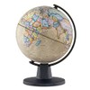 Waypoint Geographic GeoClassic Globe, 6” Ready-to-Assemble Antique Ocean World Globe,