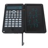 Scientific Calculator Two Row LCD Display Writing Tablet Sensitive Multifunction