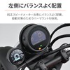 Daytona Velona 33103 Motorcycle Tachometer CL250/500 (23) Dedicated with Voltmeter