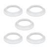 Light Socket Shade Rings for Medium Base E26 Sockets，Threaded Socket