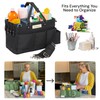 FifthStart Multiuse Cleaning Caddy w/Waist & Shoulder Strap - 9