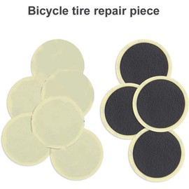 10 Unids/Set Reparación de Neumáticos para Bicicletas, Adhesivo sin Pegamento Kit de Parches