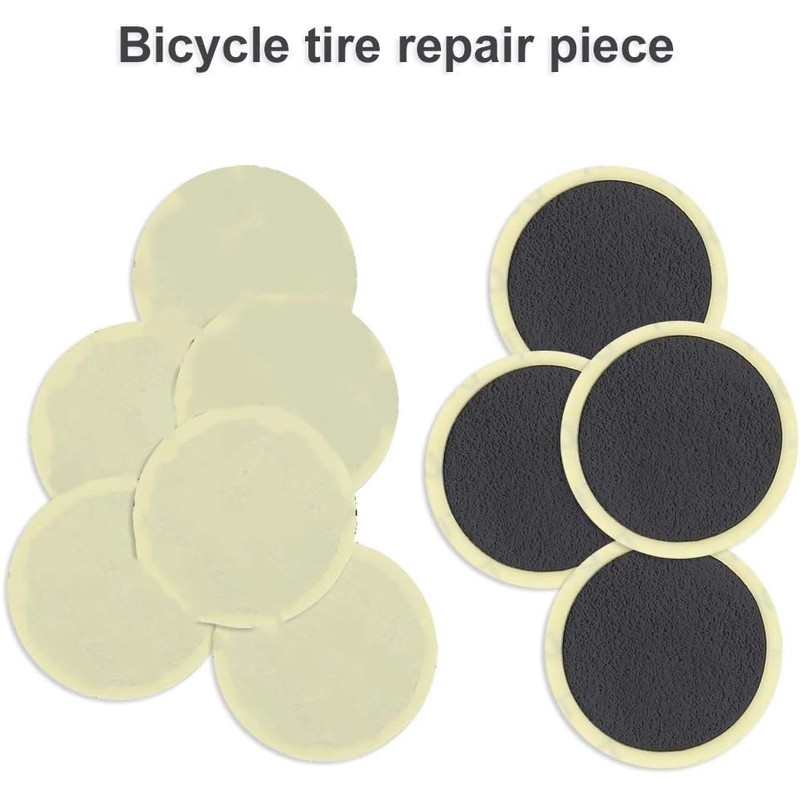 10 Unids/Set Reparación de Neumáticos para Bicicletas, Adhesivo sin Pegamento