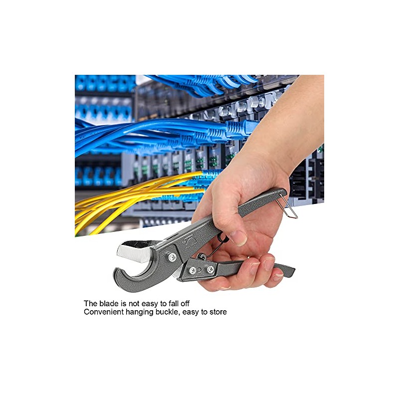 PVC Pipe Cutter, 3-32 mm Pipe Cutting Tool, Plastic Pipe
