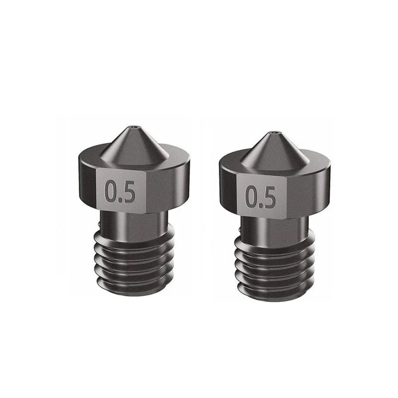 SIUTEC® Premium V5 / V6 Hardened Steel/Hardened Steel, Nozzle/Nozzle, 0.5