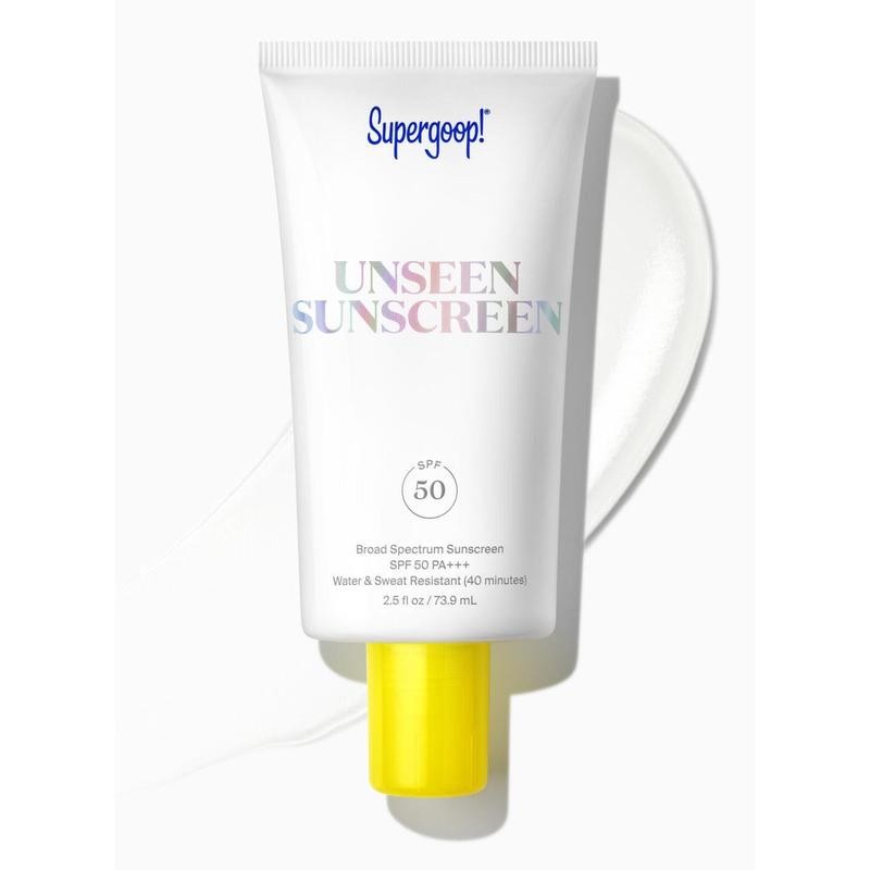 SUPERGOOP! Unseen Sunscreen SPF 50 - Size: 2.5 fl. oz.