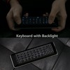 New XRT500 QWERTY Keyboard with Back Light Replace Remote fit