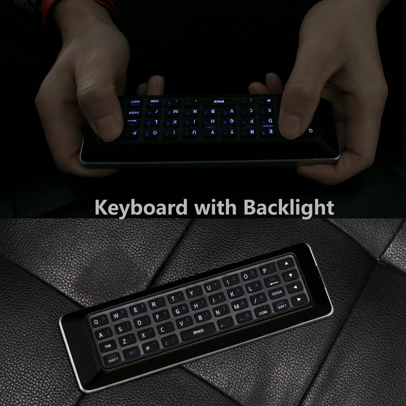 New XRT500 QWERTY Keyboard with Back Light Replace Remote fit