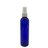Natural Farms 4 oz Blue Cosmo BPA FREE Bottles -