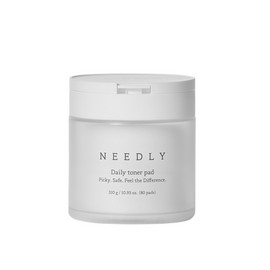 Nideulri Toner Pads Sheets 80 for Korean skincare routines, facial moisture and skin prep pads, Nideulri Import, Beauty and Personal Care