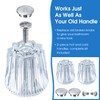 Enhon Shower Faucet Handle Replacement, Compatible with Price Pfister Contessa